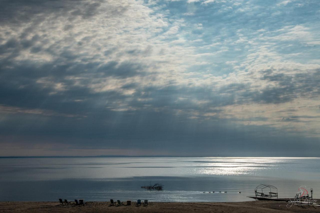 Domaine Sur Une Plage Saint-Félicien Zewnętrze zdjęcie